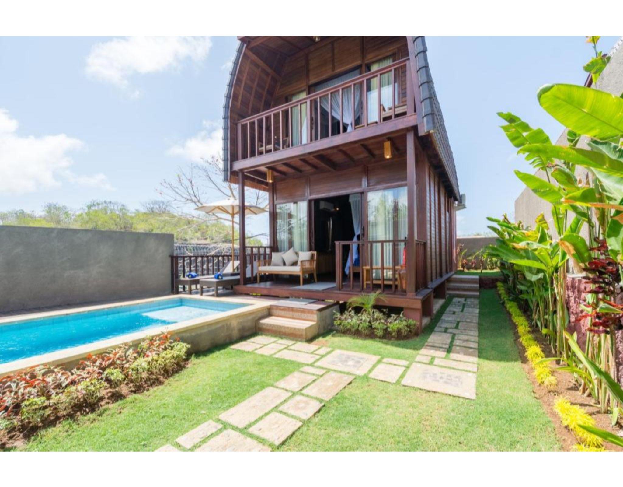 Puri Pandawa Resort Kuta Selatan Exterior foto