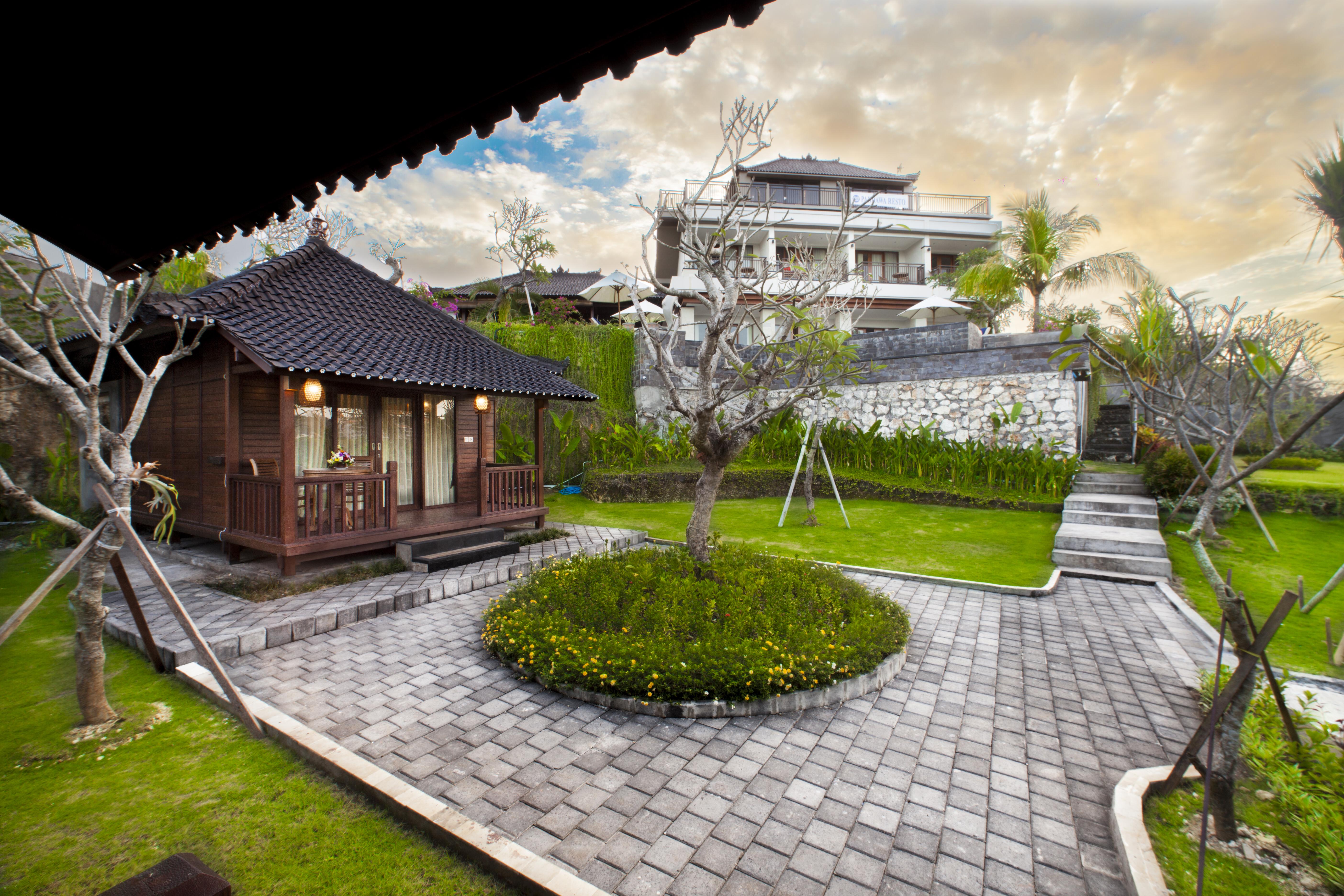 Puri Pandawa Resort Kuta Selatan Exterior foto