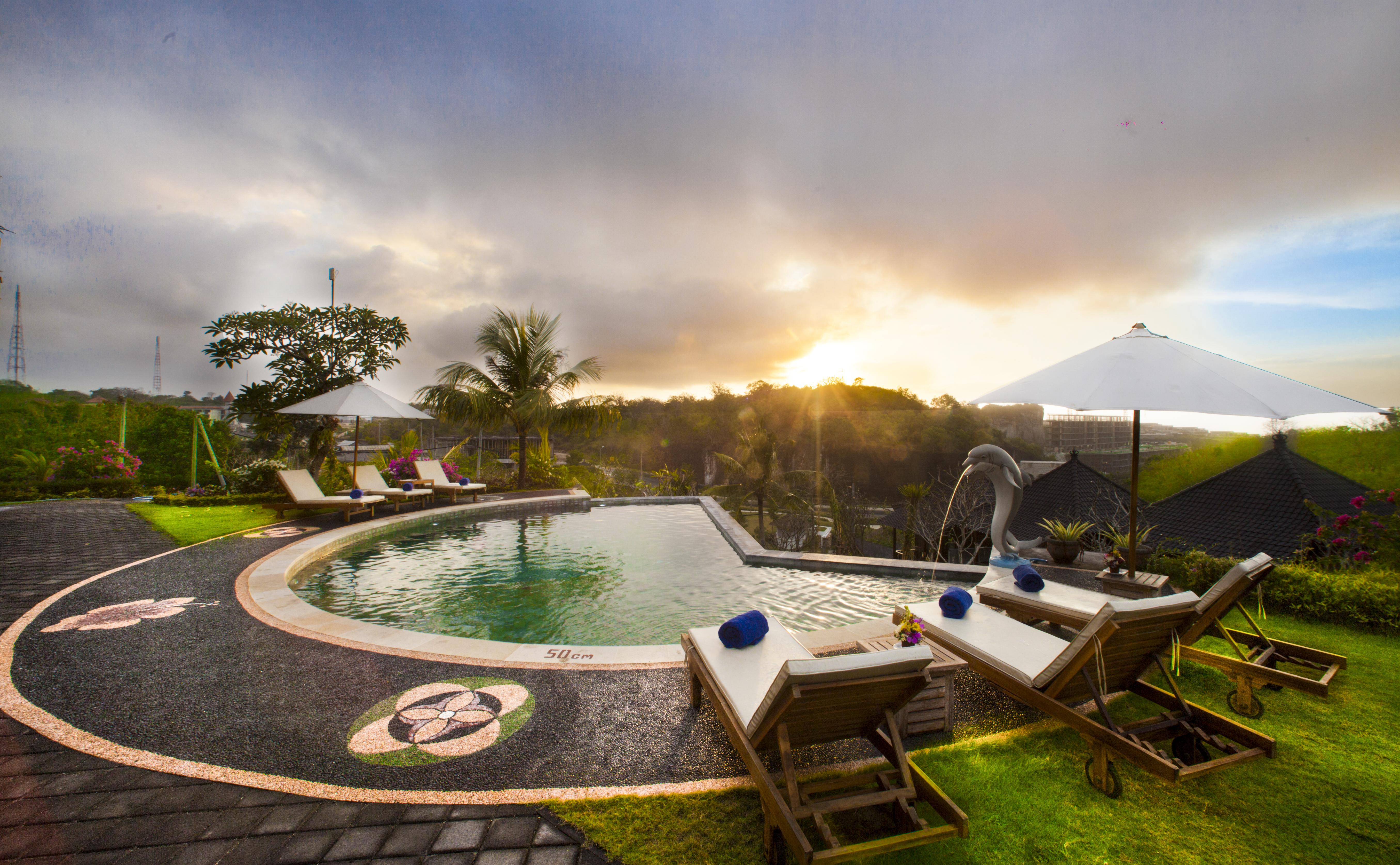 Puri Pandawa Resort Kuta Selatan Exterior foto