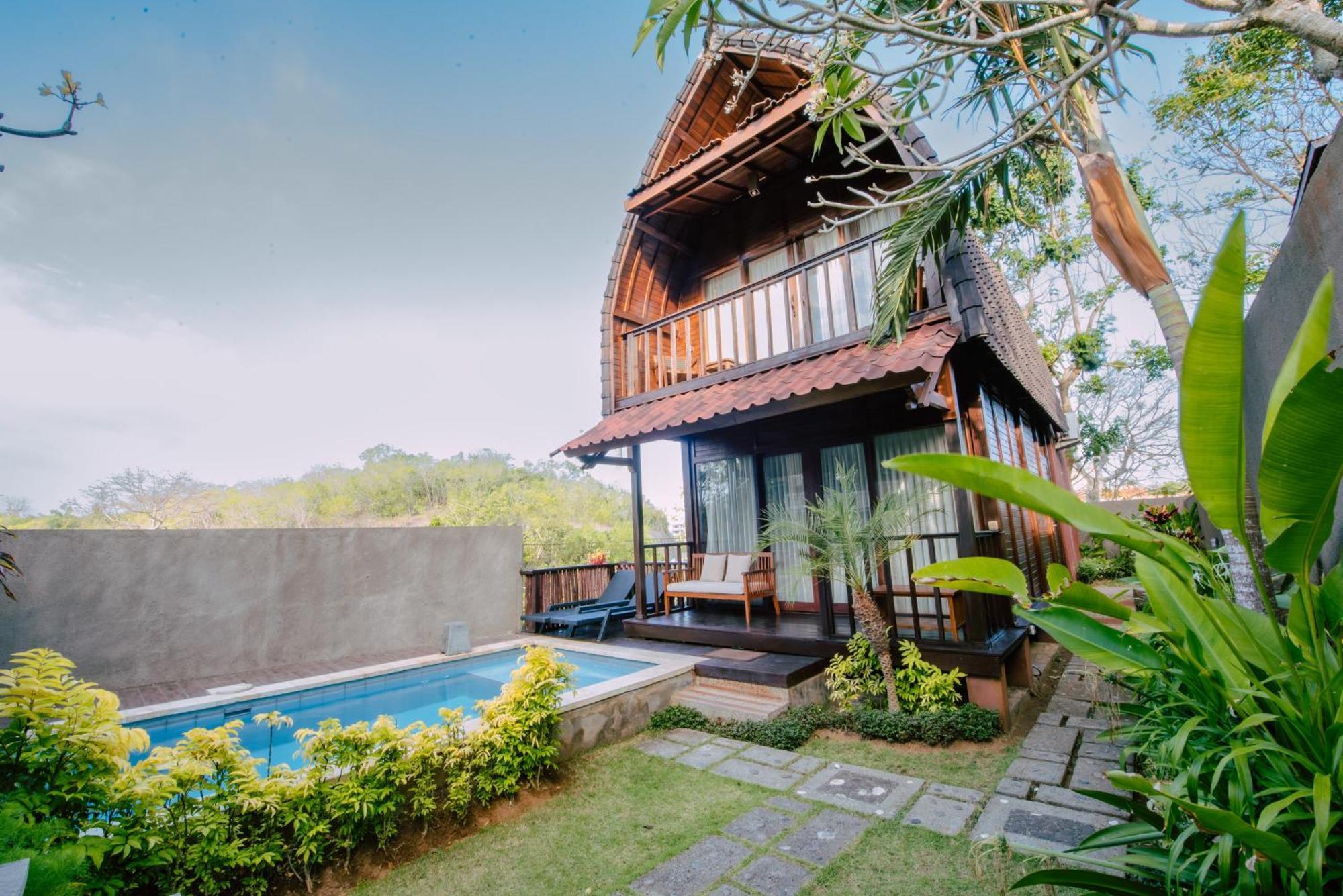Puri Pandawa Resort Kuta Selatan Exterior foto