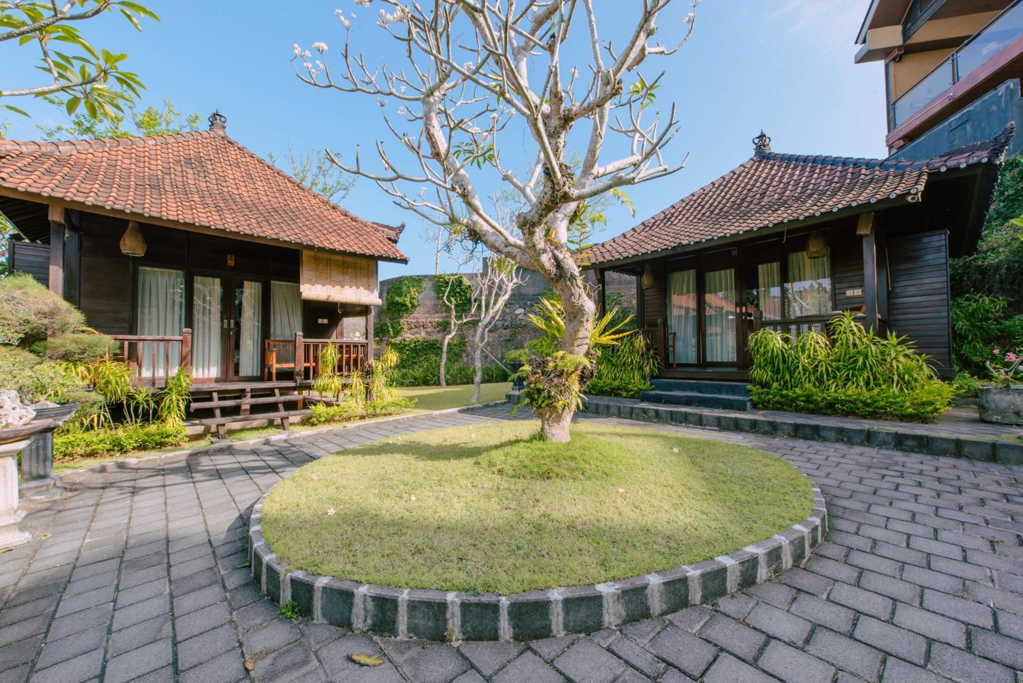Puri Pandawa Resort Kuta Selatan Exterior foto