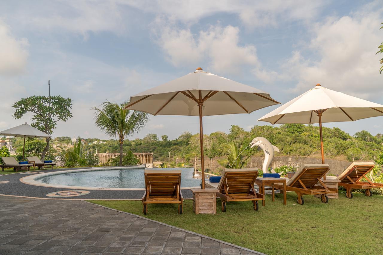 Puri Pandawa Resort Kuta Selatan Exterior foto